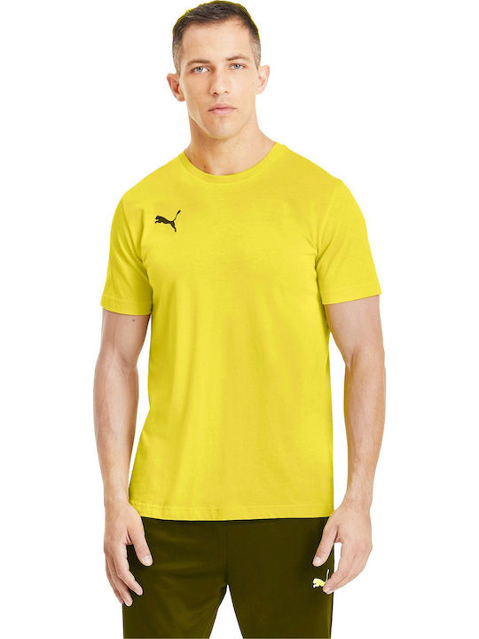 PUMA TeamGoal 23 Tricou Galben