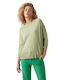 Vero Moda pentru Femei Bluză Mânecă lungă Verde