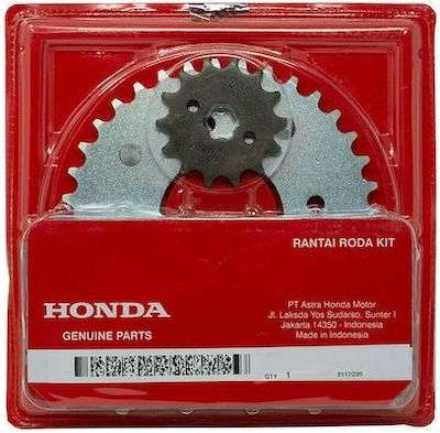 Honda Kit lanț și pinion (14-37-420) pentru Honda Astrea Grand X 110i