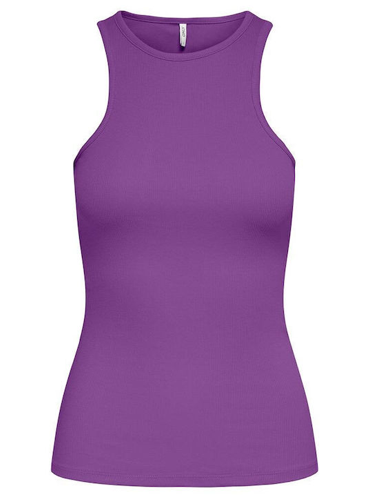 Only Women's Summer Blouse Cotton Sleeveless Ro...