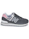 New Balance 574 Sneakers Navy Μπλε