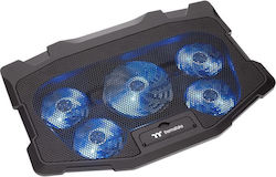 Thermaltake Massive 12 Max Pad de răcire cu 5 Ventilatoare și Iluminare Thermaltake Massive 12 Max Pad de răcire cu 5 Ventilatoare și Iluminare