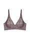 Amourette Charm Conscious Bra without Underwire Brown melange
