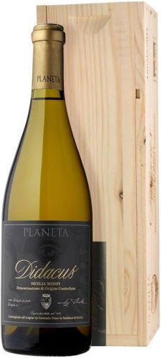 Planeta Κρασί Didacus Chardonnay Λευκό Ξηρό σε Ξυλοκιβώτιο 750ml
