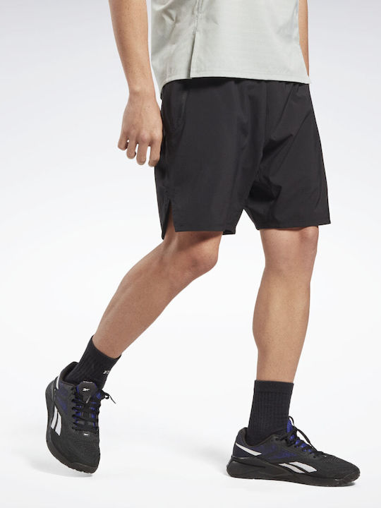 Reebok Speed 3.0 Sportliche Herrenshorts Schwarz