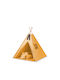Bobono Kids Indian Teepee Play Tent 1035 Yellow