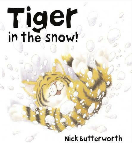 Tiger in the Snow! Tiger in the Snow!