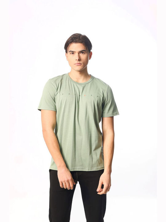 Paco & Co Herren T-Shirt Kurzarm Mint