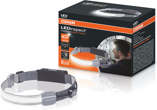 Osram Lumină de lucru și de sit, cu baterie Lanternă Frontală LED cu Luminozitate Maximă 115lm Negru