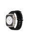 Z68 44mm Smartwatch with Heart Rate Monitor (Black)