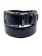 Double Sided Men's Belt Leather Double Sided Black / Brown
