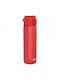 Ion8 Plastic Water Bottle 600ml Red