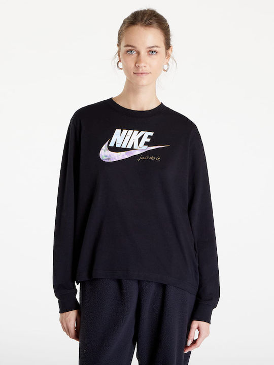 Nike Women's Sweatshirt Black