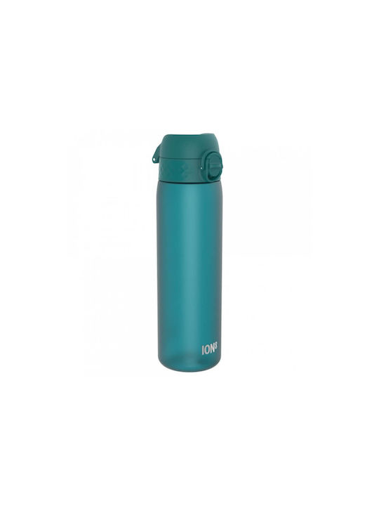 Ion8 Πλαστικό Παγούρι 600ml Τιρκουάζ