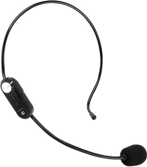 Sonic Gear WMH 100UL Ασύρματο Πυκνωτικό Μικρόφωνο Κεφαλής για Φωνητικά