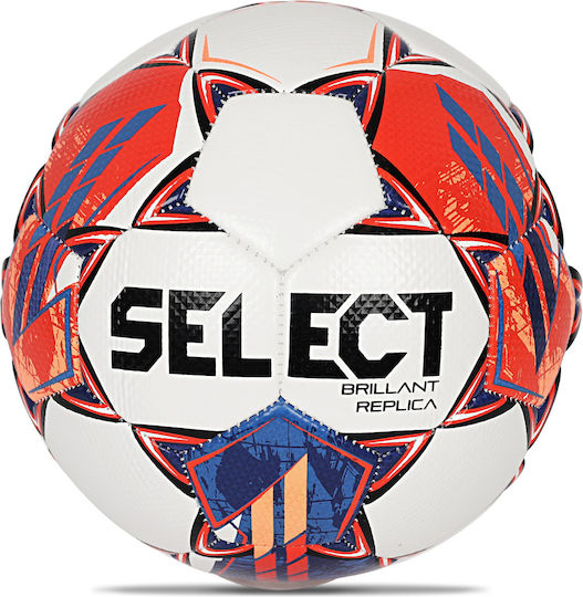Select Sport Brilliant Replica V23 Fußball Ball Rote