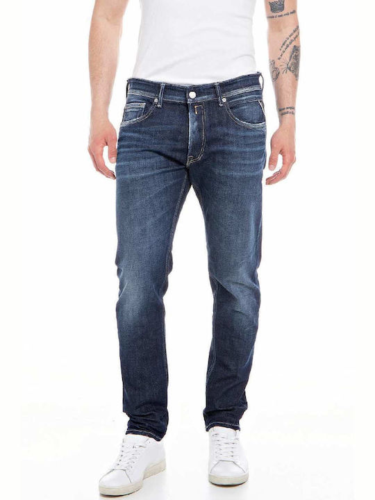 Replay Herren Jeanshose Blau