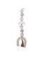 Soulworks Decorative Garland Teris Handmade Multicolour Ceramic Material 19.5x1.5x90cm