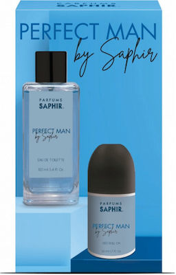 Saphir Perfect Man Men s Set with Eau de Parfum 2pcs Skroutz.cy