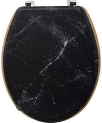 AT0000266 Καπάκι Λεκάνης Ξύλινο 42.5x36cm Μαύρο AT0000266 Καπάκι Λεκάνης Ξύλινο 42.5x36cm Μαύρο