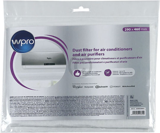 Wpro 241FR23 290460 Ersatz-Filter Misc Air Conditioner Parts