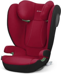 Cybex Solution B3 i-Fix Autositz Kindersitz i-Size mit Isofix Dynamic Red 15-50 kg