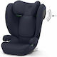 Cybex Solution B3 I-Fix Autositz High-back Booster i-Size mit Isofix Bay Blue 15-50 kg