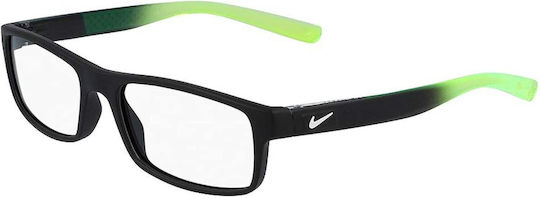 Nike Ανδρικός Κοκκάλινος Σκελετός Γυαλιών σε Μαύρο Χρώμα 7092 001