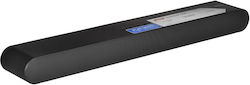 Samsung HW-S50B Soundbar 140W 3.0 με Τηλεχειριστήριο Μαύρο