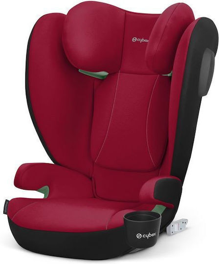 Cybex Solution B4 i-Fix Autositz High-back Booster i-Size mit Isofix Dynamic Red 15-50 kg