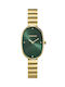 Gregio Aveline Watch with Gold Metal Bracelet