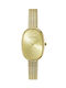 Gregio Aveline Watch with Gold Metal Bracelet