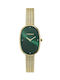 Gregio Aveline Watch with Gold Metal Bracelet