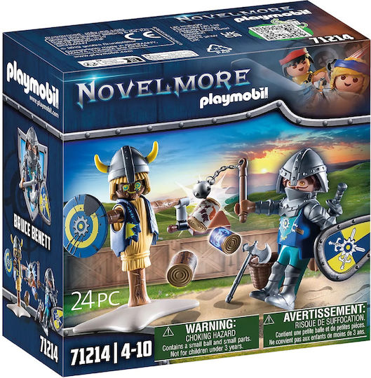 Playmobil Novelmore Плашило за обучение за 4-10 години