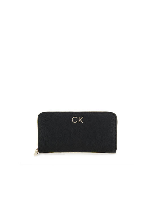 Calvin Klein Large Women's Wallet Black