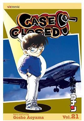 Case Closed Vol. 21