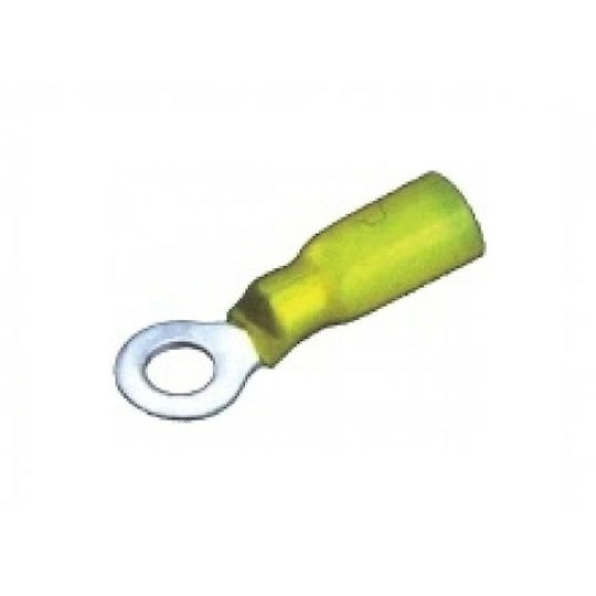 Eval Insulated Ring Terminal 10,5mm Yellow 30pcs 04363-10Y