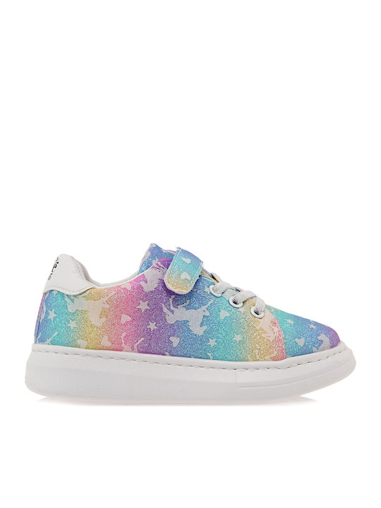 Kinder Sneakers mit Klettverschluss Mehrfarbig