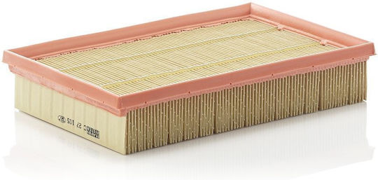 Mann Filter Car Air Filter for Ford Focus / Focus C-Max Mazda 3 Volvo C30 / S40 / V50