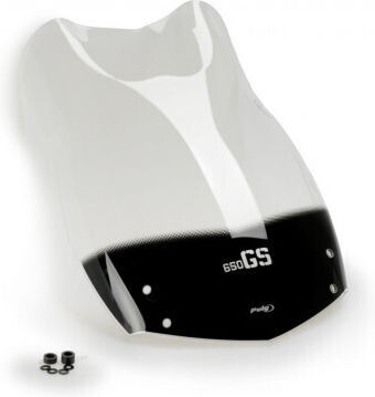 Puig Διάφανη Ζελατίνα Μοτοσυκλέτας για BMW F 650 GS 04-07 2015W