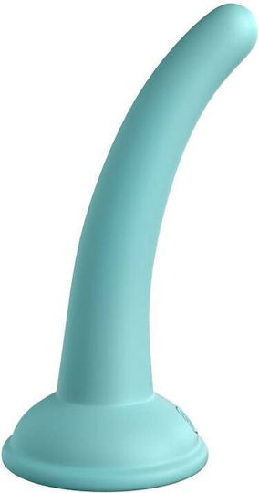 Pipedream Curious Five Realistisches Dildo Mit Saugnapf Teal 13cm