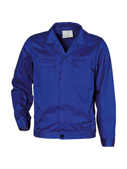 Stenso Pluton Arbeitsjacke Blau 20213001