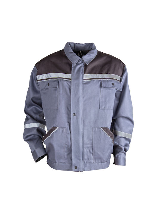 Stenso Reflective Work Jacket Gray