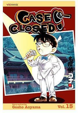 Case Closed Vol. 15