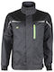 Stenso Waterproof Reflective Work Jacket Gray