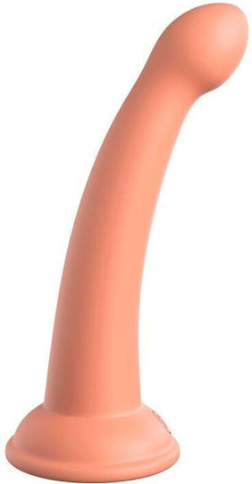 Pipedream Secret Explorer Ρεαλιστικό Dildo με Βεντούζα Πορτοκαλί 15cm