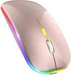 Tebaurry Magazin online Bluetooth Mouse Roz