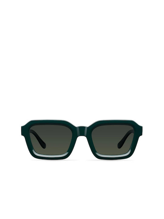Meller Nayah Sunglasses with Green Plastic Fram...