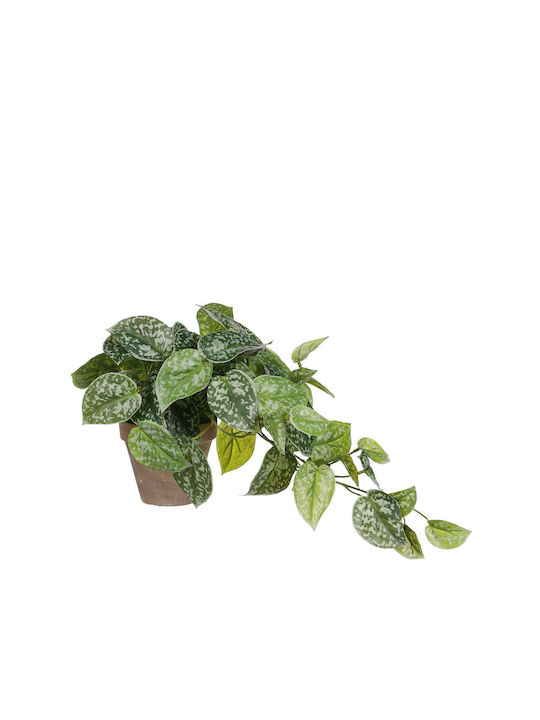 Supergreens Τεχνητό Φυτό σε Γλάστρα Πόθος 44cm