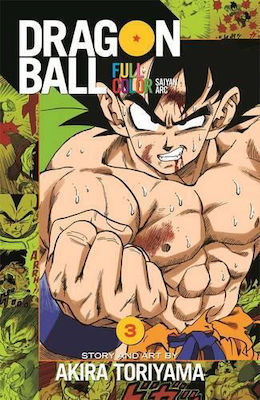 Dragon Ball Full Color Saiyan Arc Bd. 03